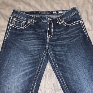 Miss me bootcut jeans